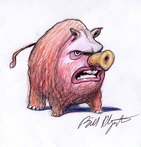 Curated sound creature artwork 1