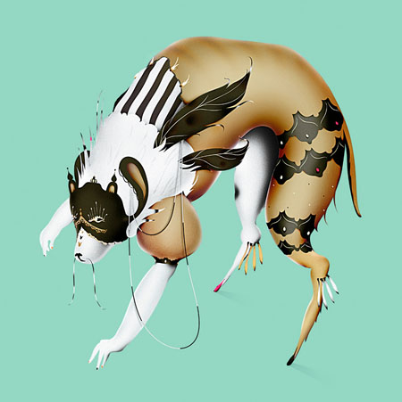 Curated sound creature artwork 10