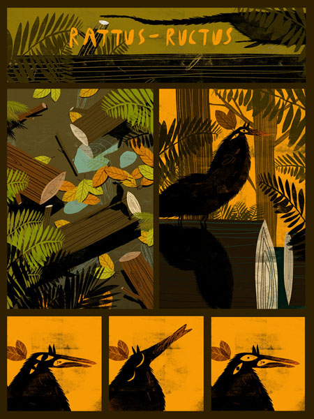 Curated sound creature artwork 2