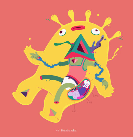 Curated sound creature artwork 4