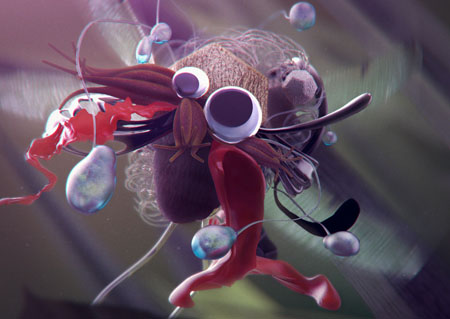 Curated sound creature artwork 8