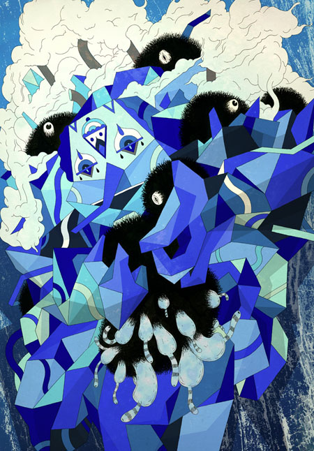 Curated sound creature artwork 9