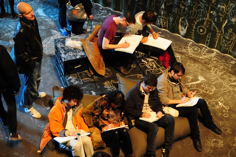 Drawing session artwork 1