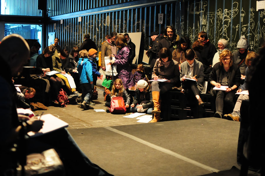 Drawing session artwork 3