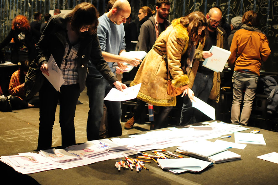 Drawing session artwork 4