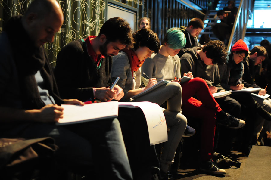 Drawing session artwork 7